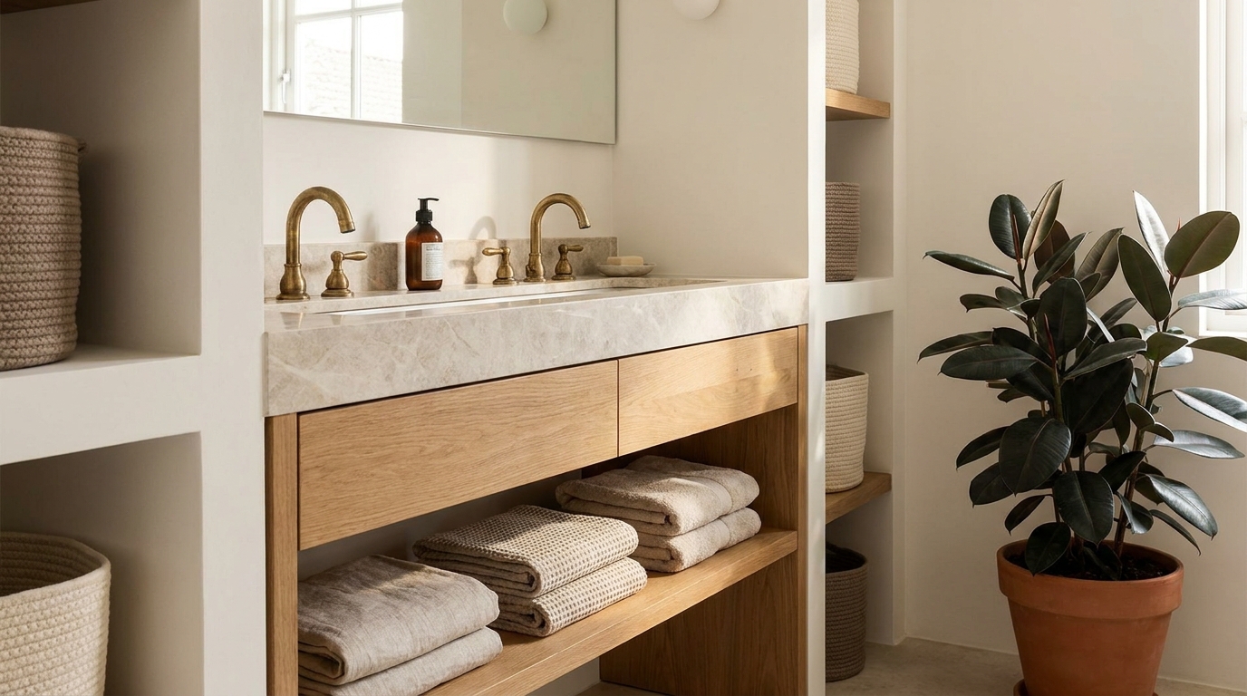 Bathroom faucets comparison feature