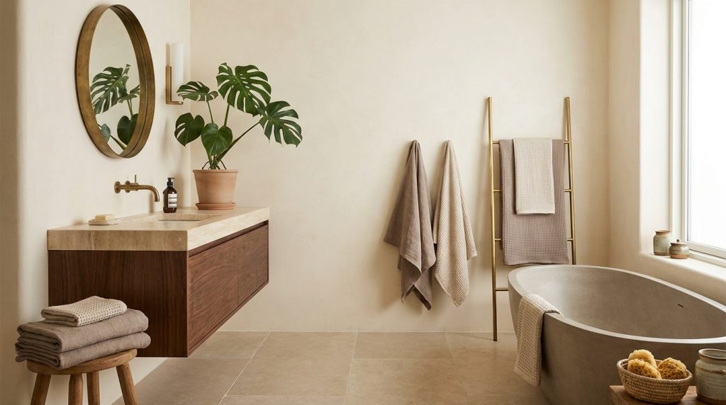 modern-vs-boho-vs-spa-bathroom feature