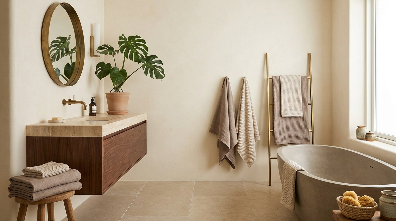 Modern vs Boho vs Spa bathroom feature comparison