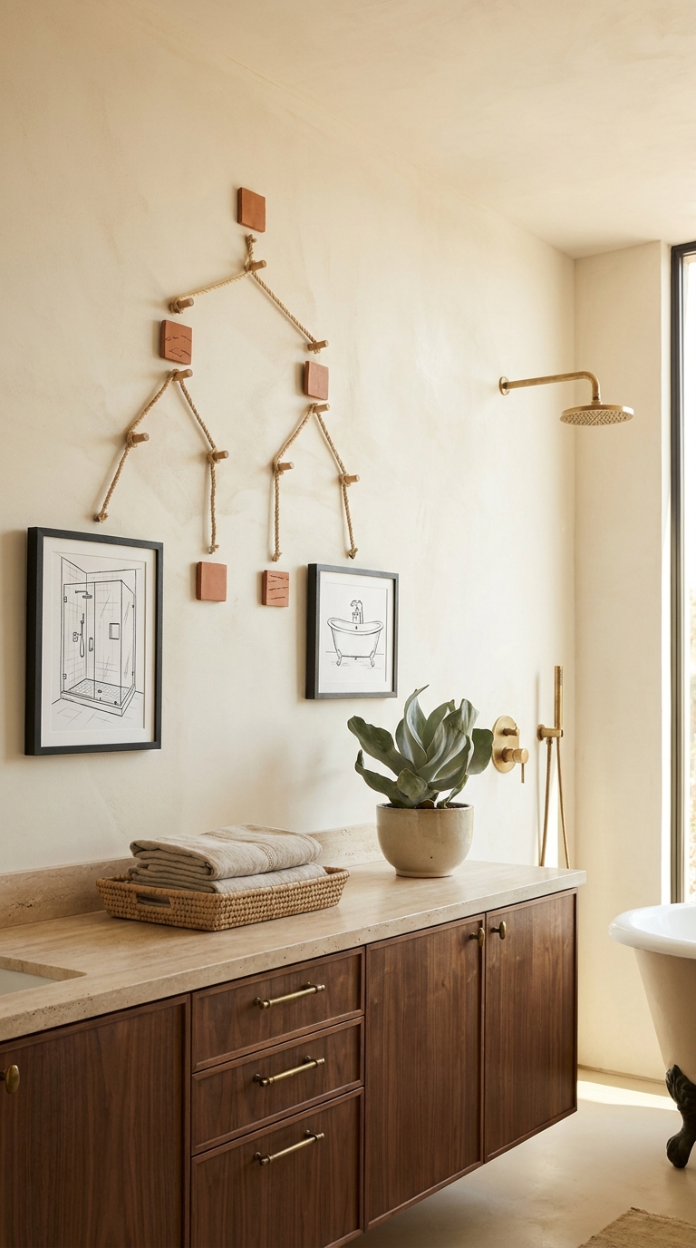 Walk-in shower vs bathtub decision tree visual