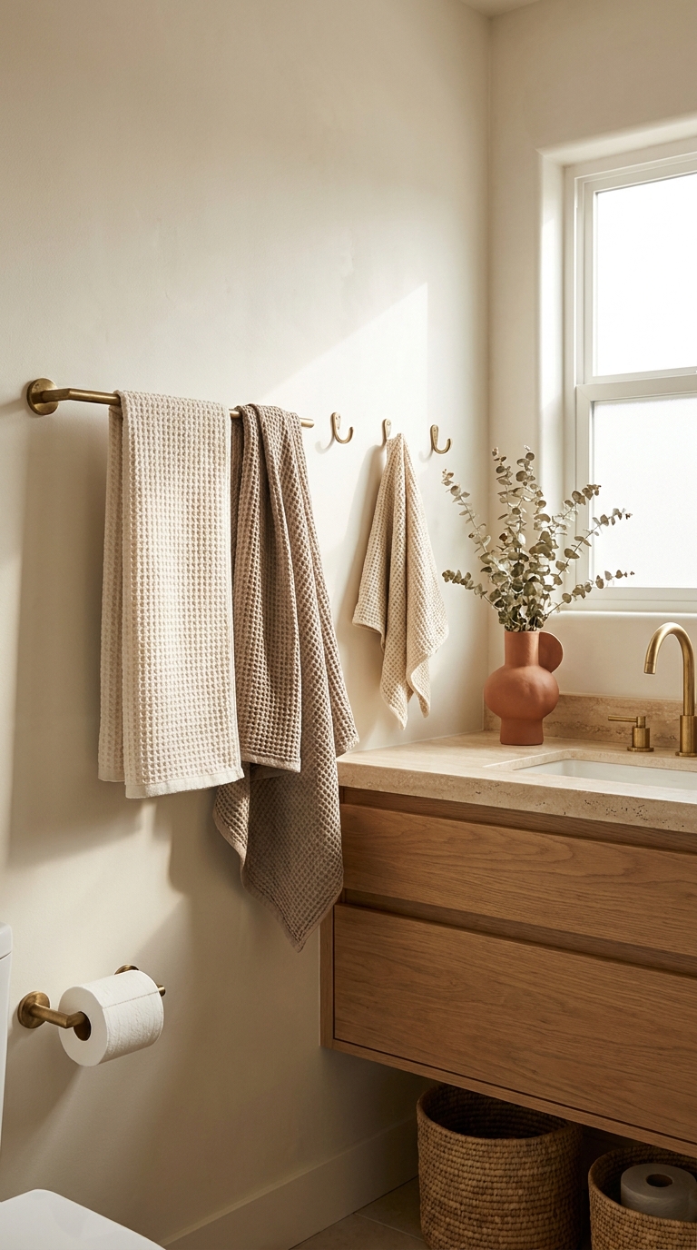 Best Amazon bathroom hardware and hooks