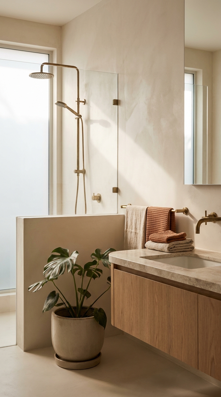 Modern bathroom finished refresh