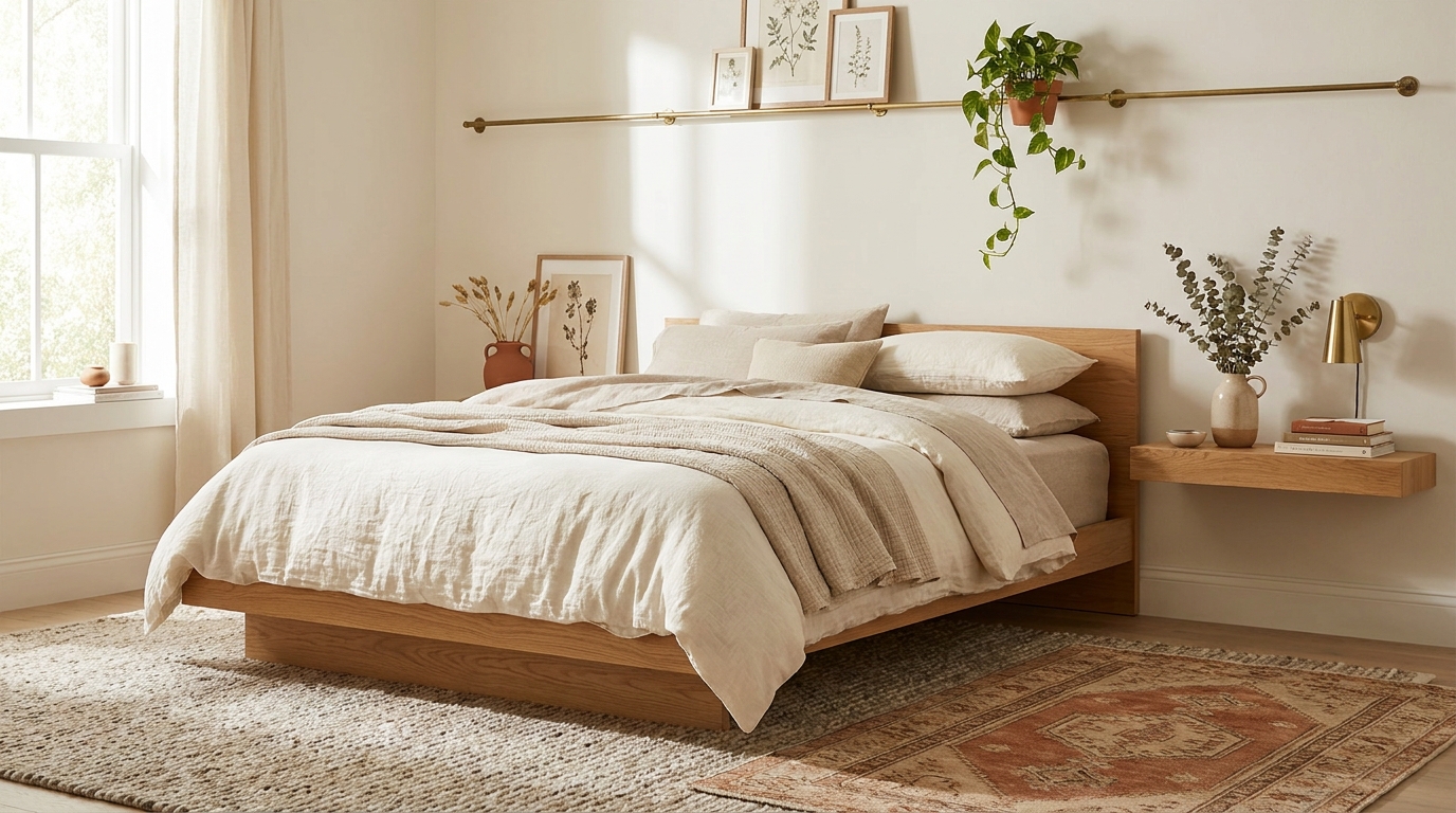 35 aesthetic bedroom ideas feature image