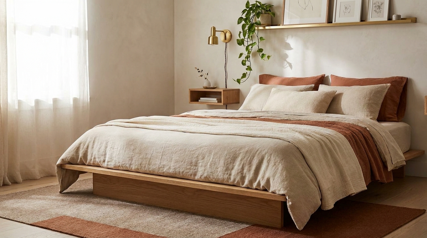 Bedroom lighting and rug mistakes inline reference