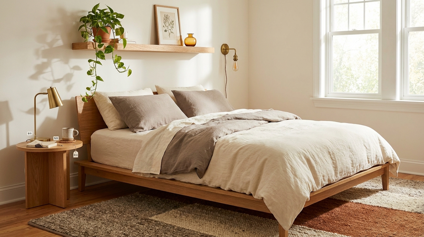 Amazon nightstand and shelf accessories under $30