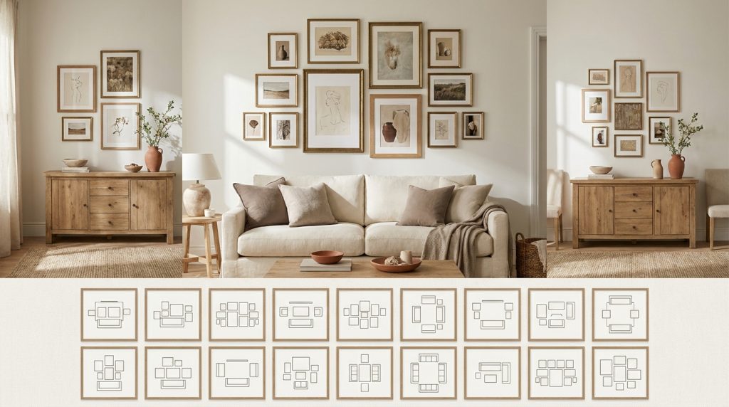 gallery-wall-layout-ideas-20-arrangements feature