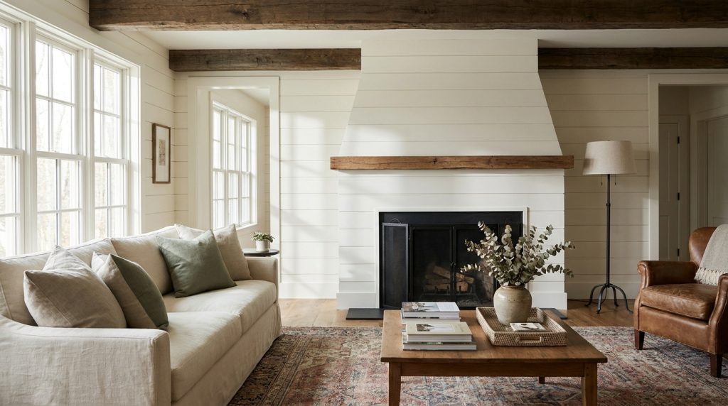 Modern Farmhouse Decor Budget: How Much It Costs to Get the Look Room by Room