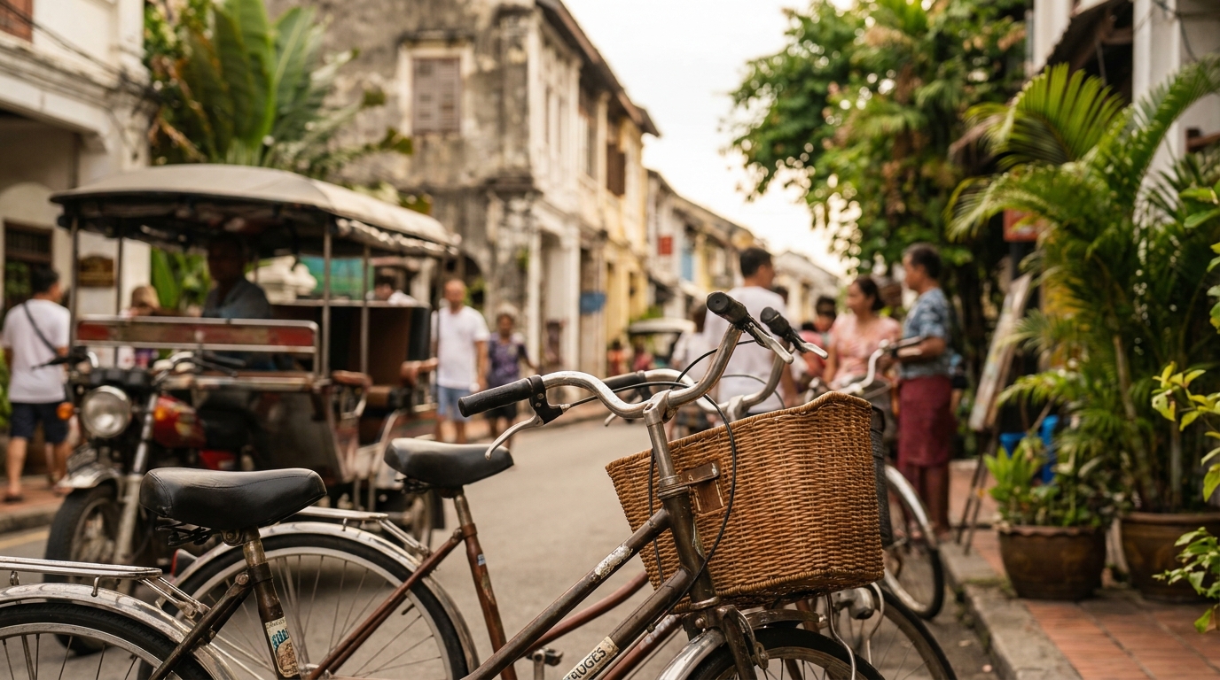 How to Get Around: Transport Basics from Bruges in Southeast Asia