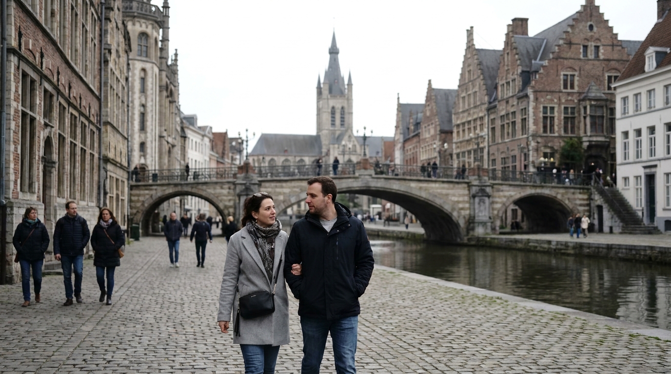 1. Ghent — The Best Overall Day Trip from Bruges in Southeast Asia