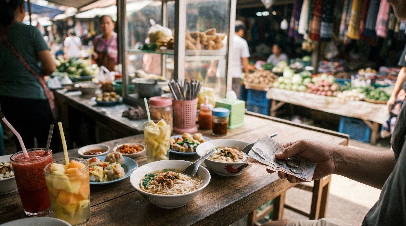 Food and Drink Costs in Southeast Asia