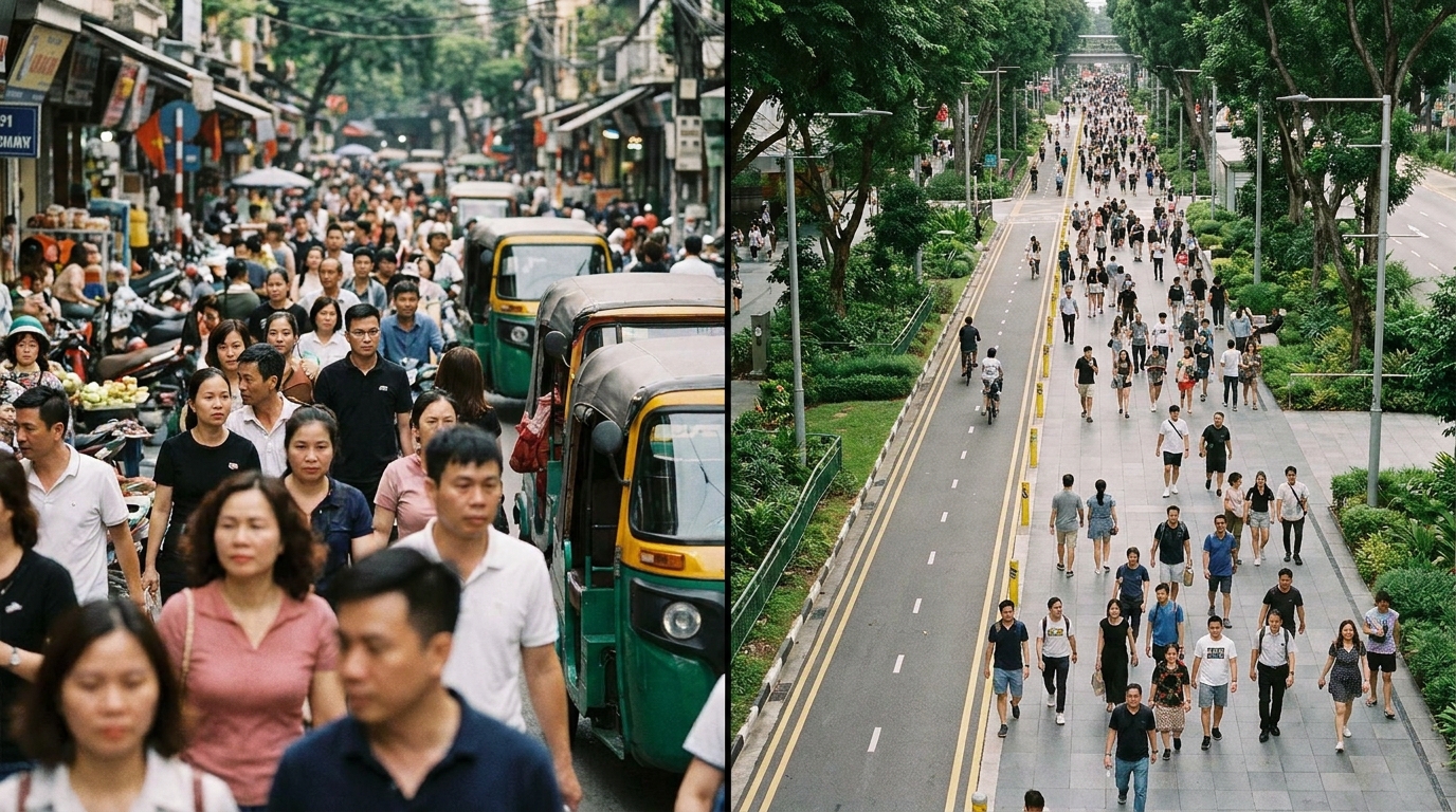 Crowds and Overtourism: Which City Handles It Better? in Southeast Asia
