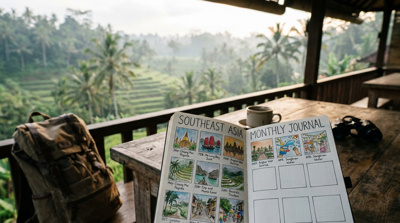 Month-by-Month Breakdown in Southeast Asia