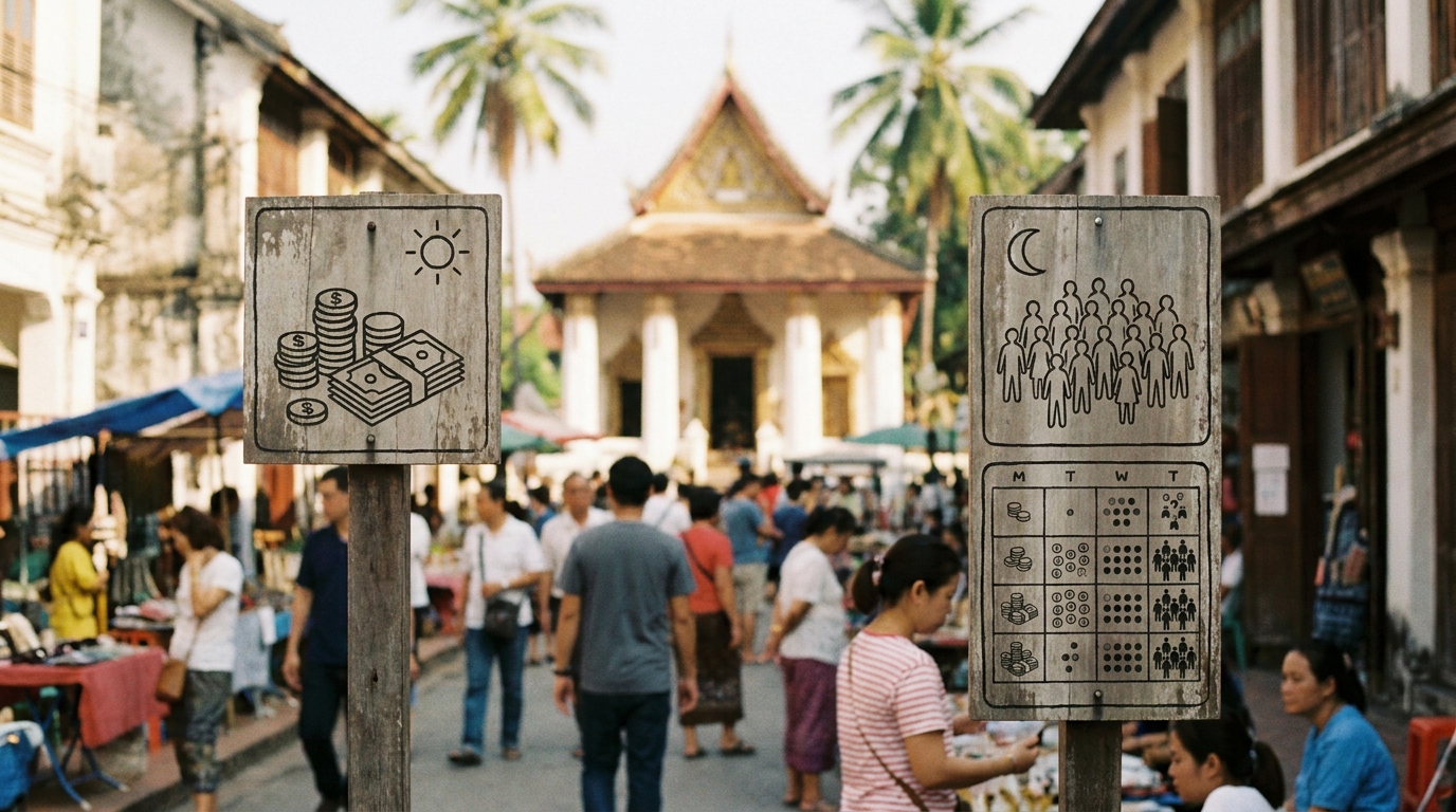 Price and Crowd Comparison by Month in Southeast Asia