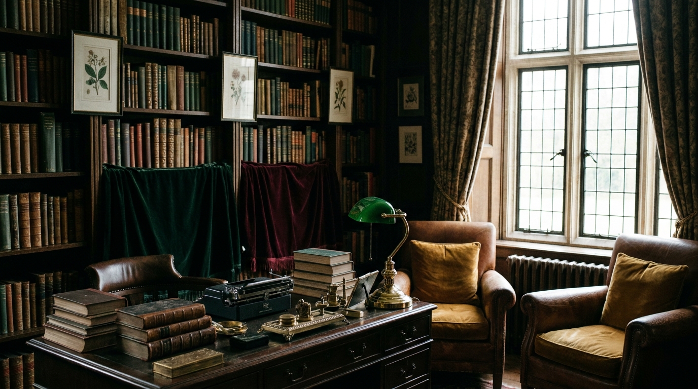 Category 2: Desk & Table Lamps with Vintage Bones