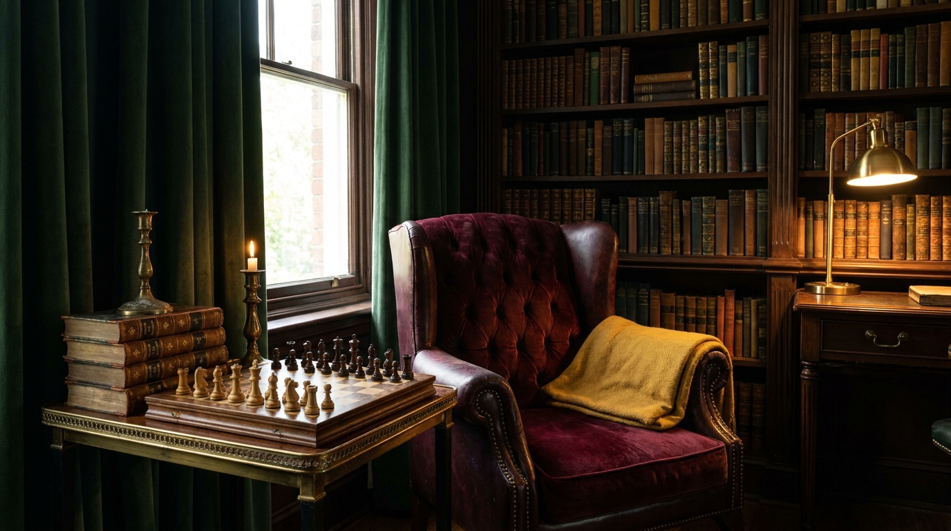 Reading Nook Furniture: 6 Pieces That Earn the Word "Brooding"