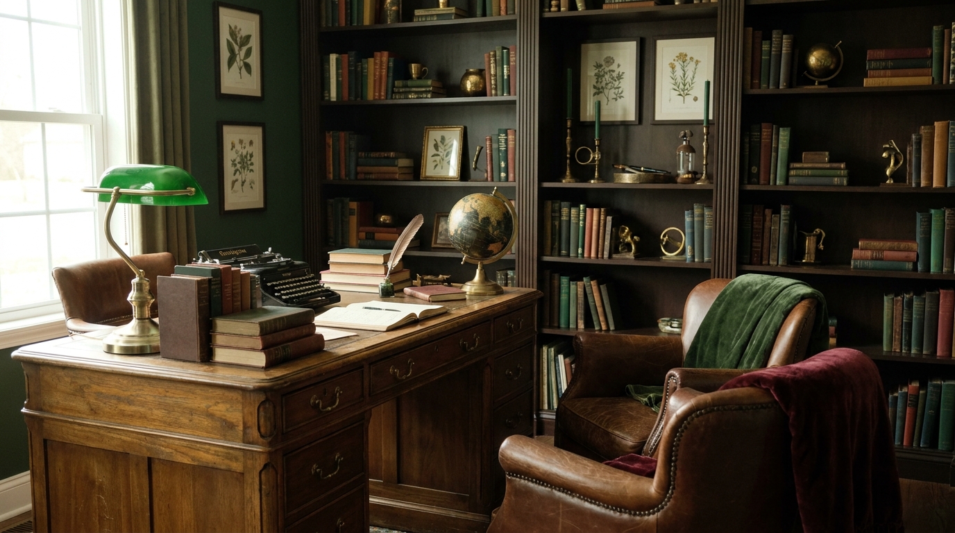 Lighting: The Single Biggest ROI in Dark Academia Decor