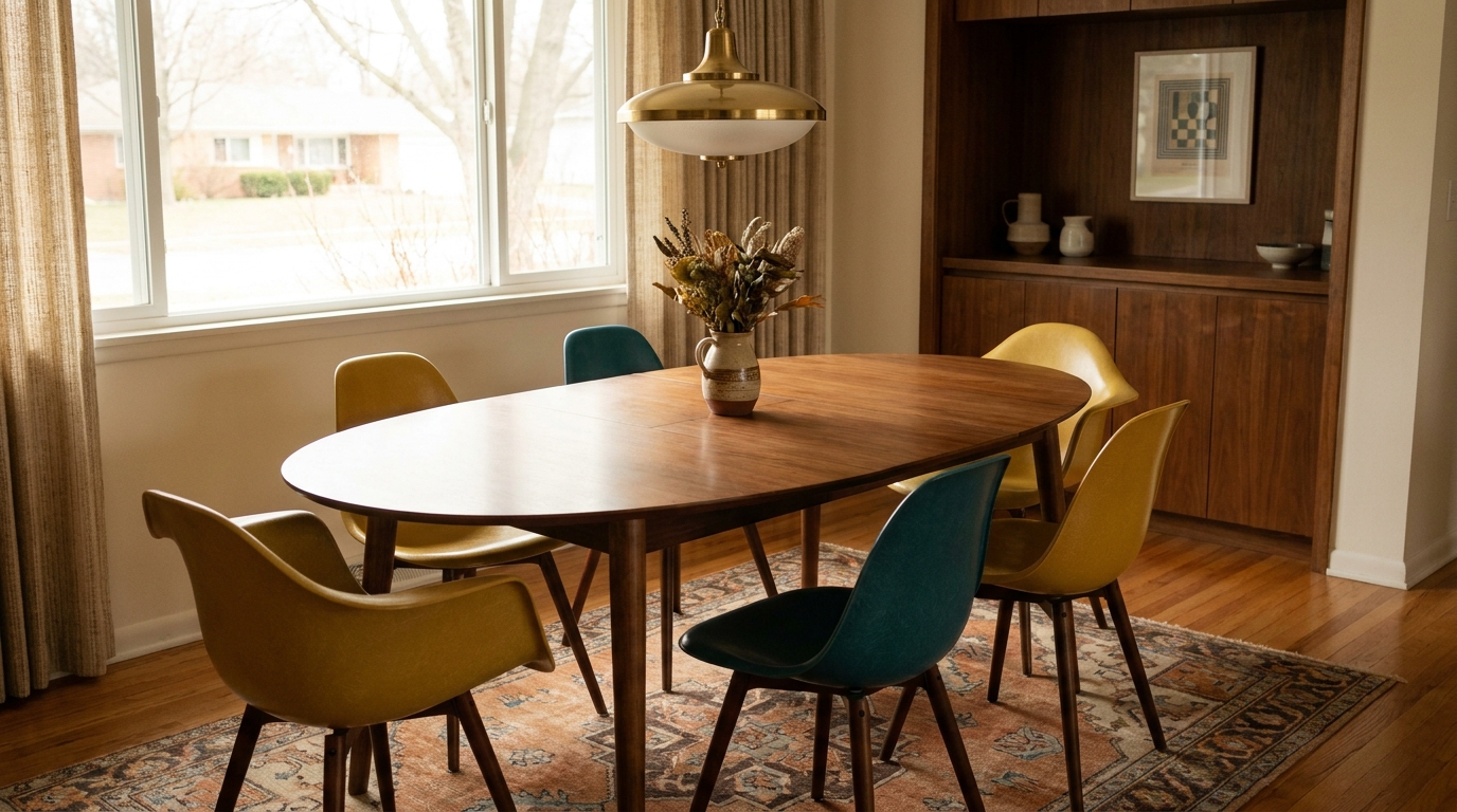 The 3 Main Variants of Mid-Century Modern Style