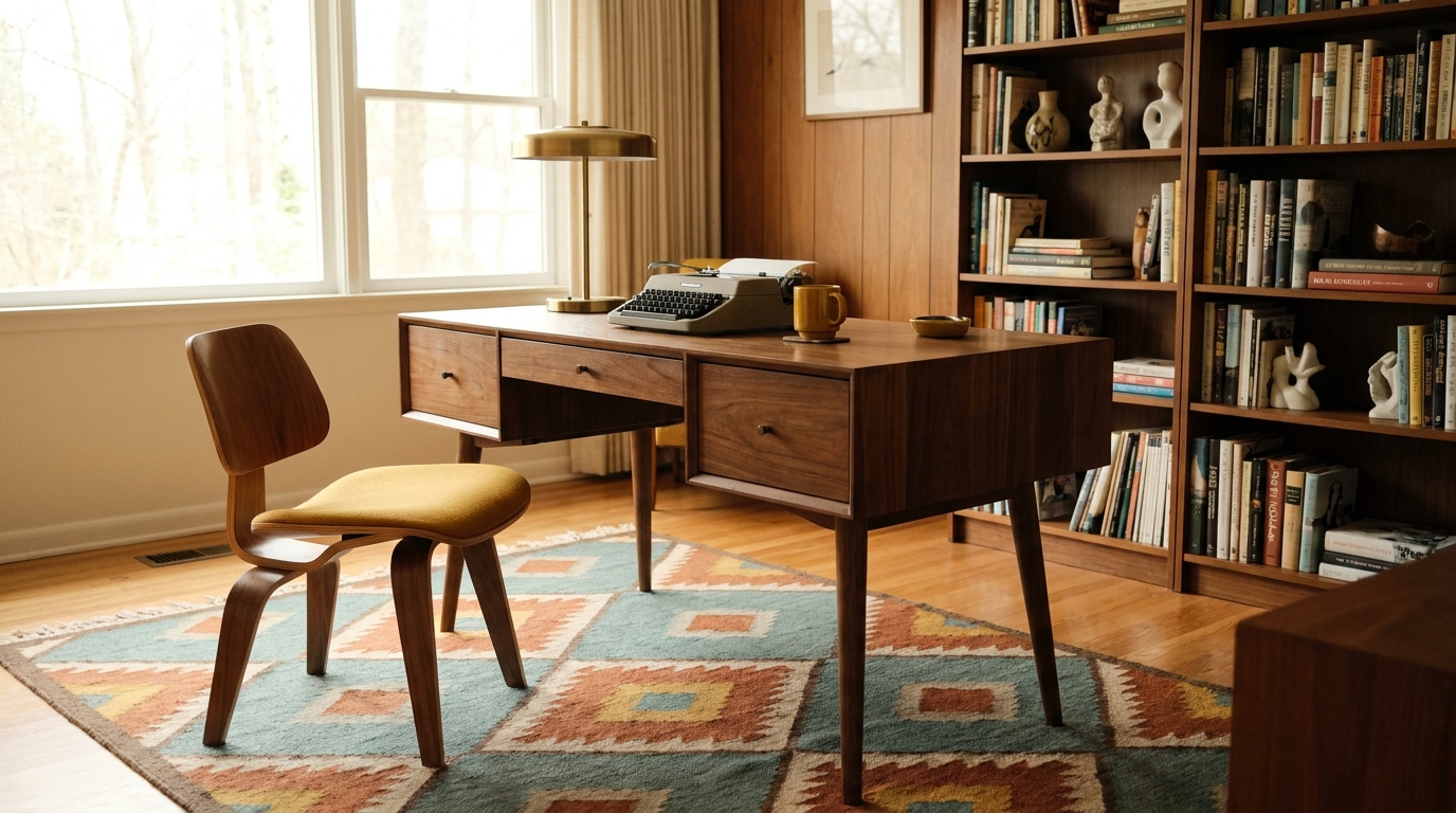 What Are the 6 Core Design Elements of Mid-Century Modern Decor?