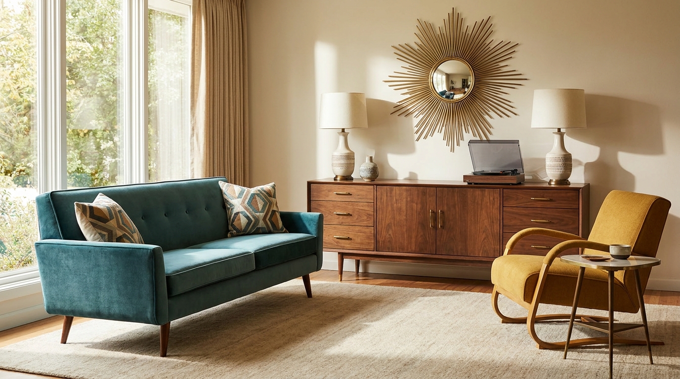 Room-by-Room Mid-Century Modern Application