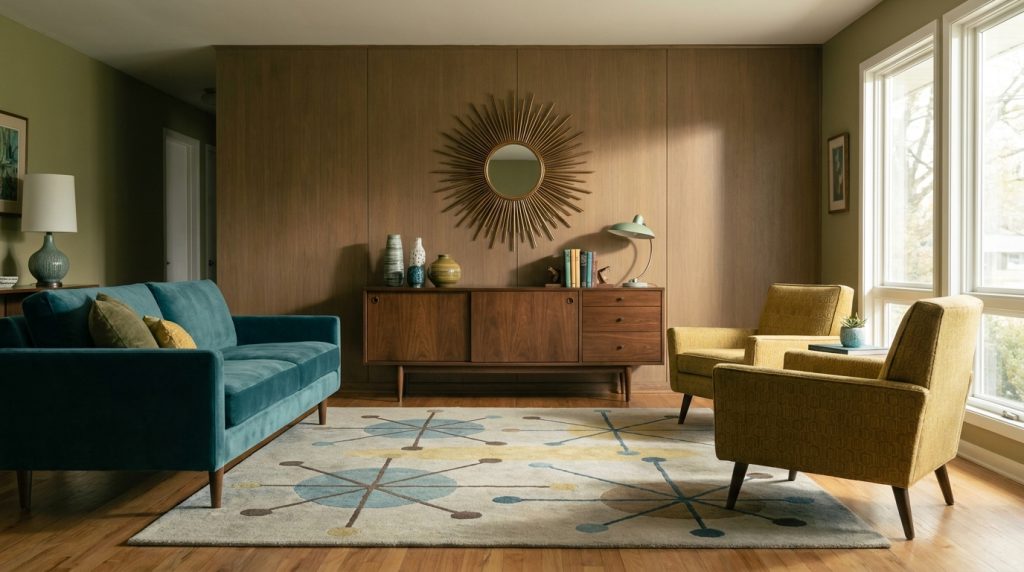 mid century modern decor beginner — featured image