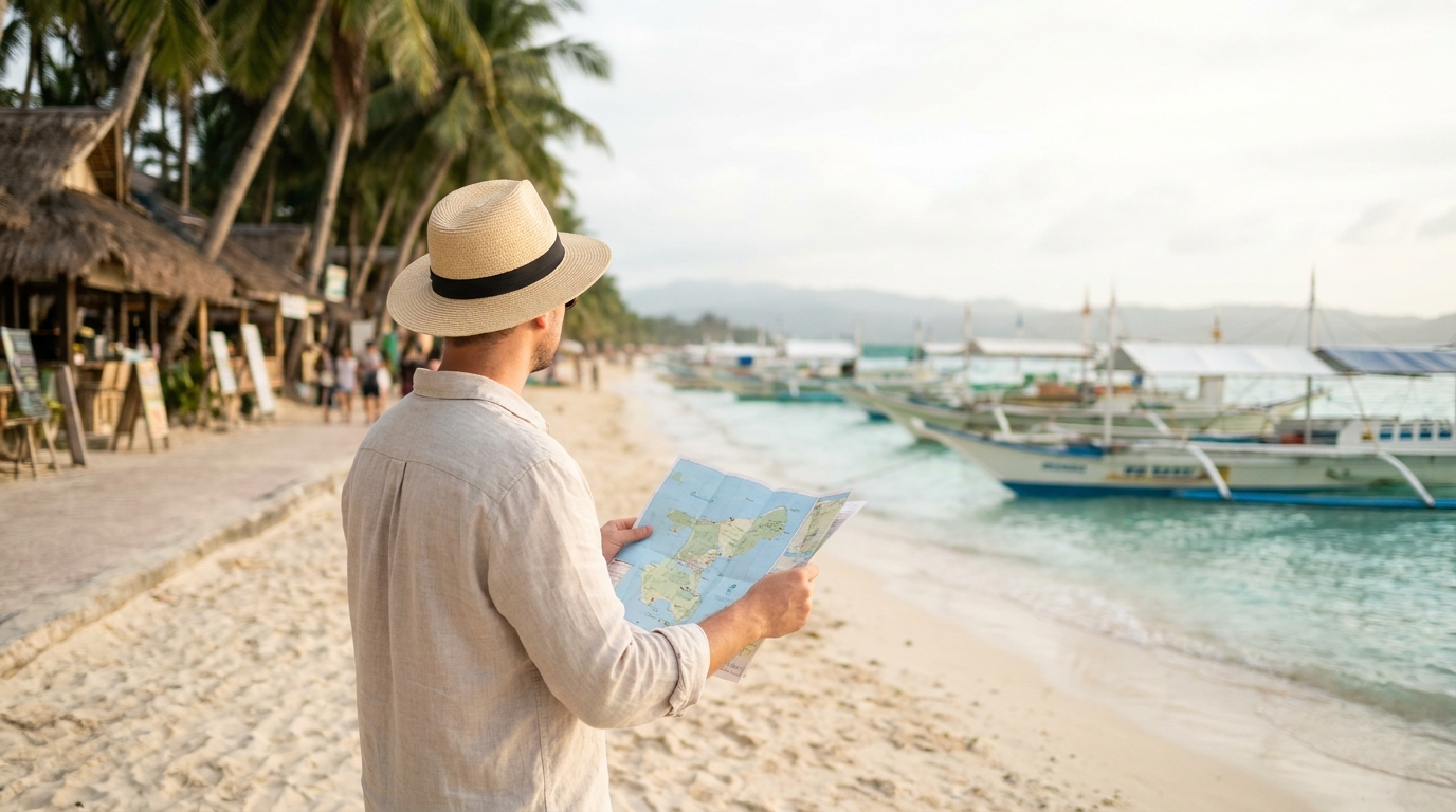 Understanding Boracay's Layout: Stations, Beaches, and How to Choose in Southeast Asia