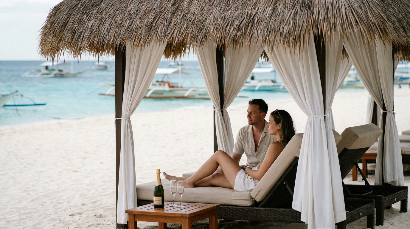 Station 1: Best for Luxury, Romance, and the Classic Boracay Experience in Southeast Asia