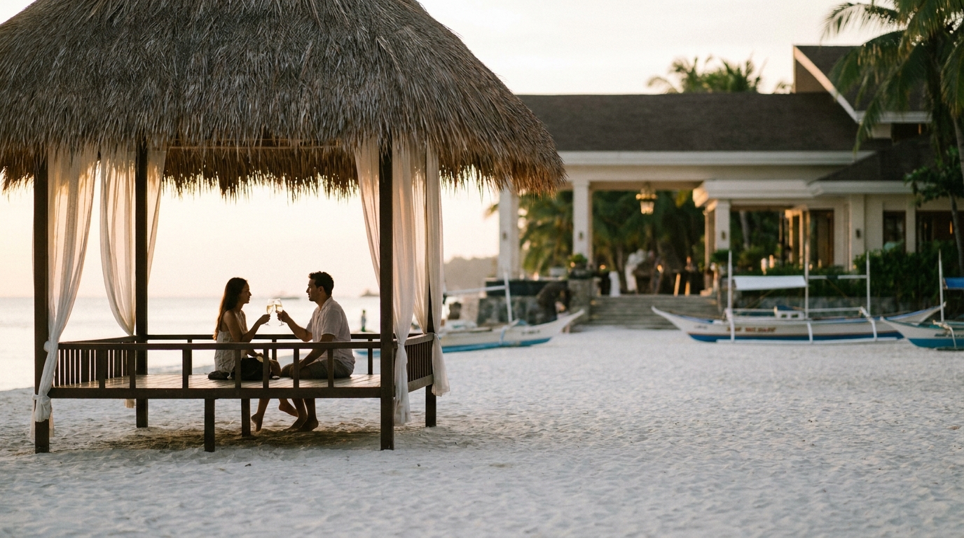 Station 1: Best for Luxury, Romance, and the Classic Boracay Experience in Southeast Asia