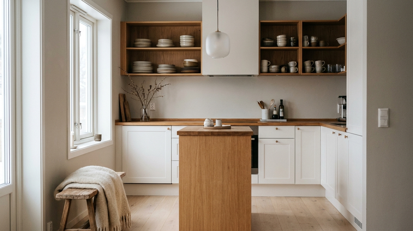 Furniture — Where 40% of Your Scandinavian Decor Budget Belongs