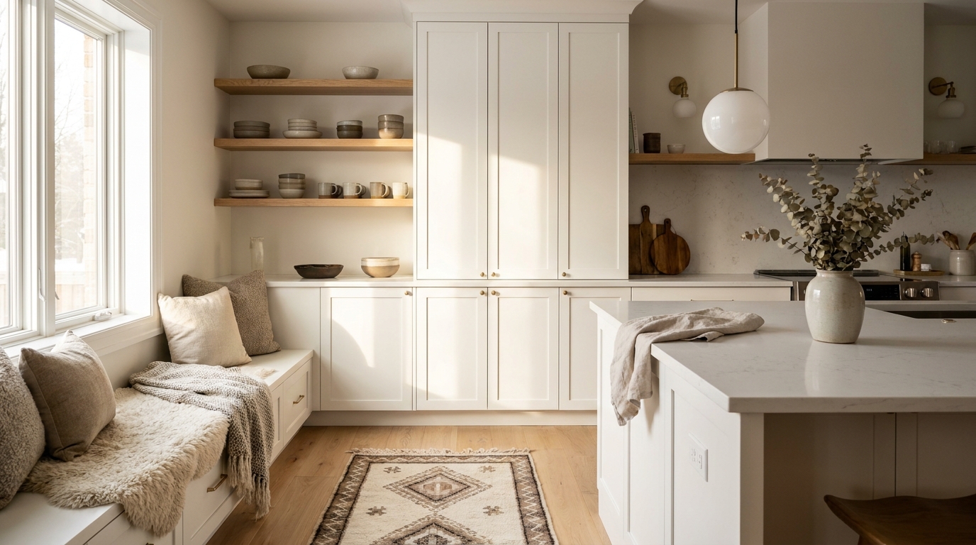 Is Your Lighting Making the Room Feel Like a Lab?