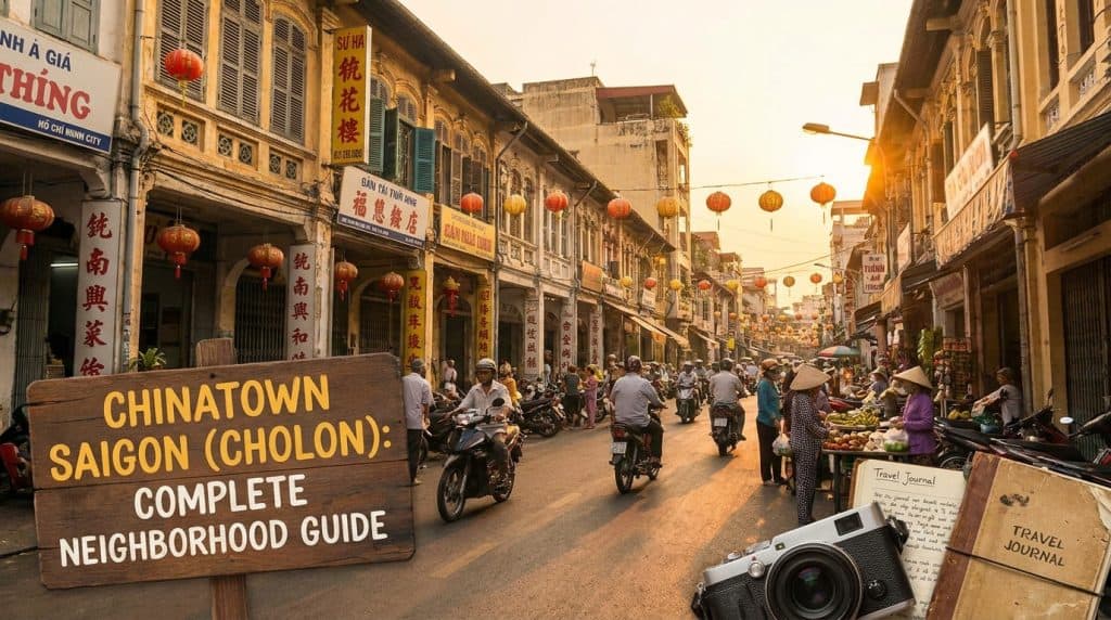Chinatown Saigon (Cholon): Complete Neighborhood Guide