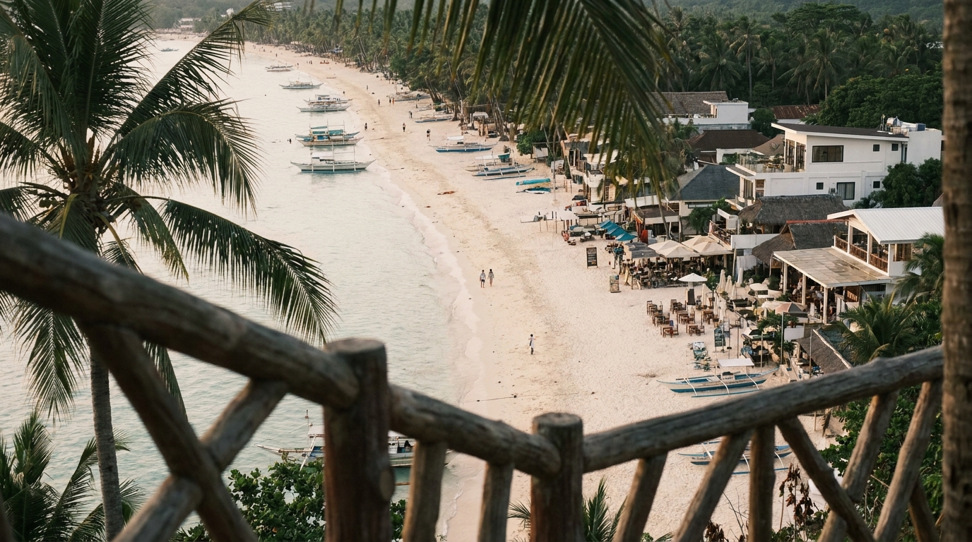 Understanding Boracay's Layout: Stations, Beaches, and How to Choose in Southeast Asia