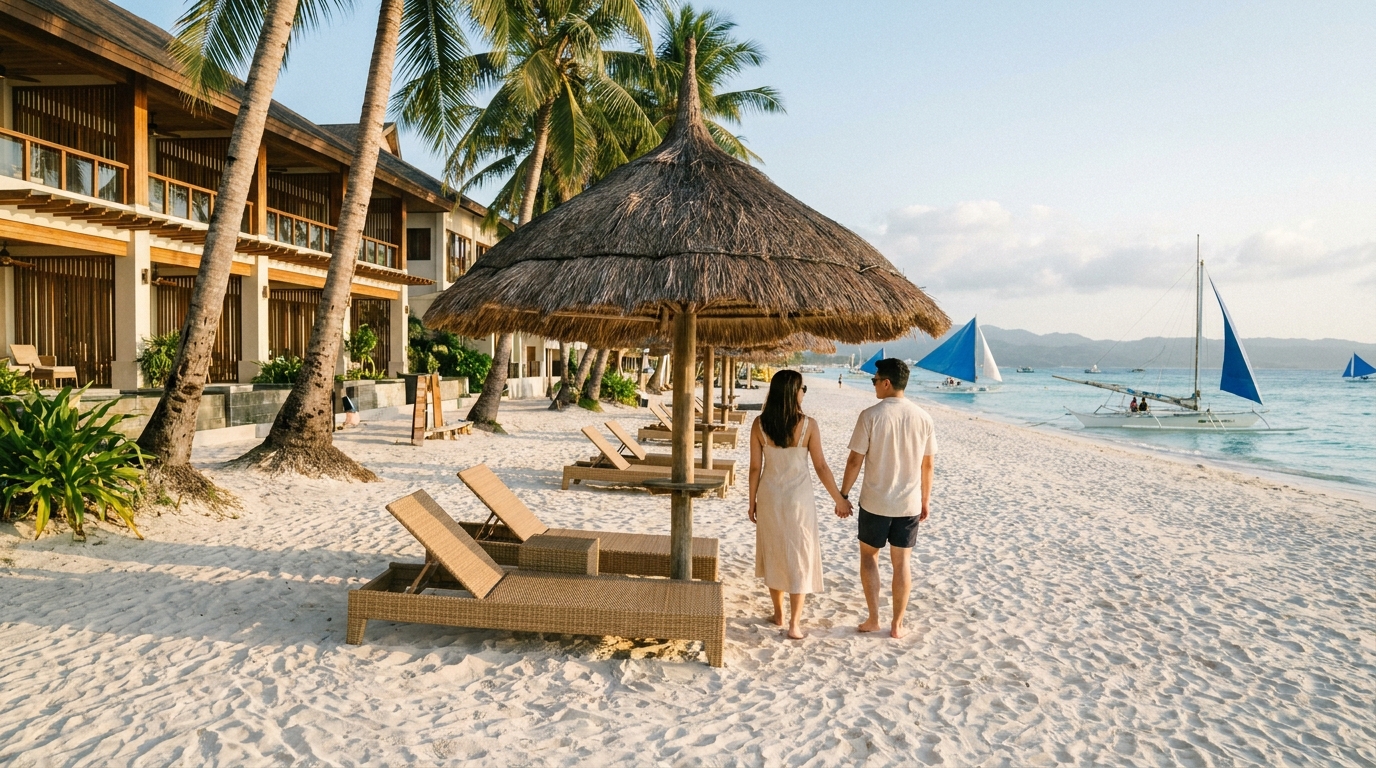 Station 1: Best for Luxury, Romance, and the Classic Boracay Experience in Southeast Asia