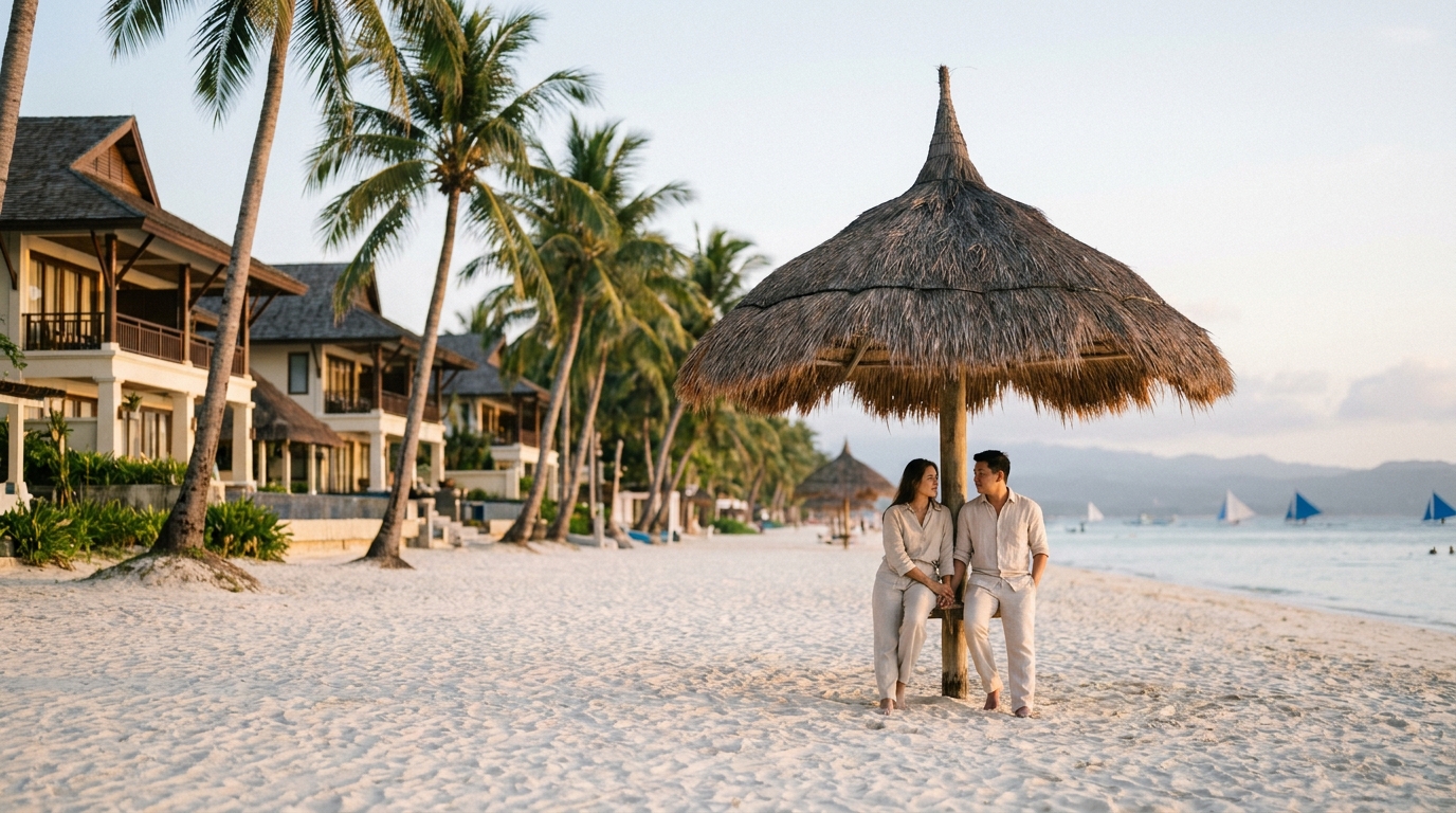 Station 1: Best for Luxury, Romance, and the Classic Boracay Experience in Southeast Asia
