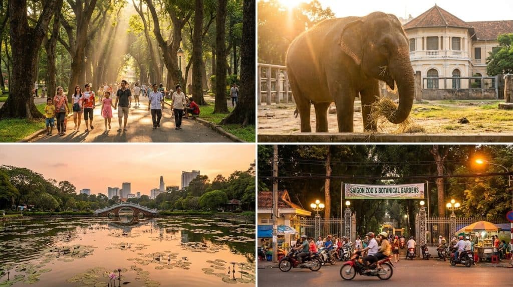 Saigon Zoo & Botanical Garden: Is It Worth Visiting?