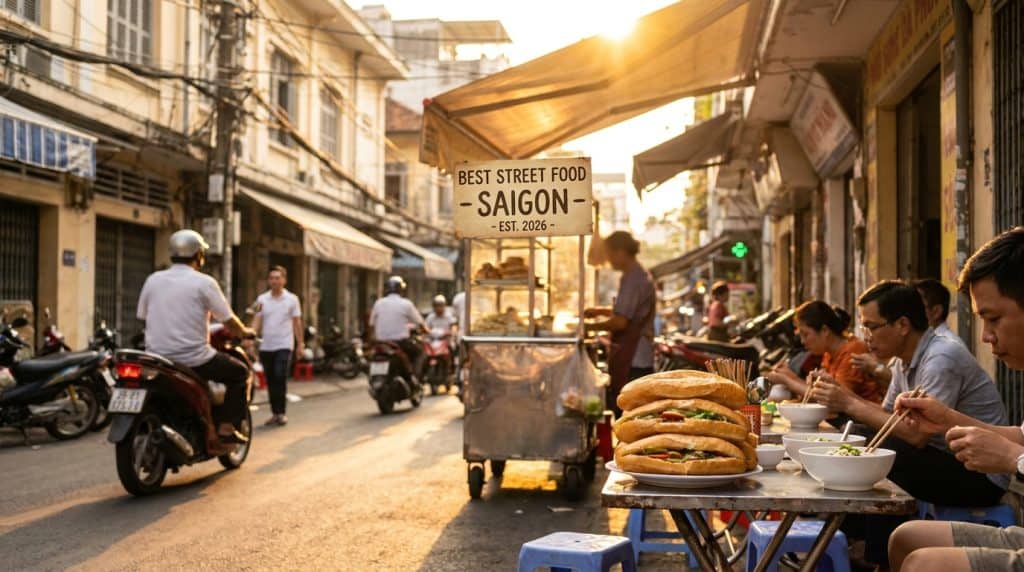 Best Street Food in Saigon: What to Eat & Where (2026)