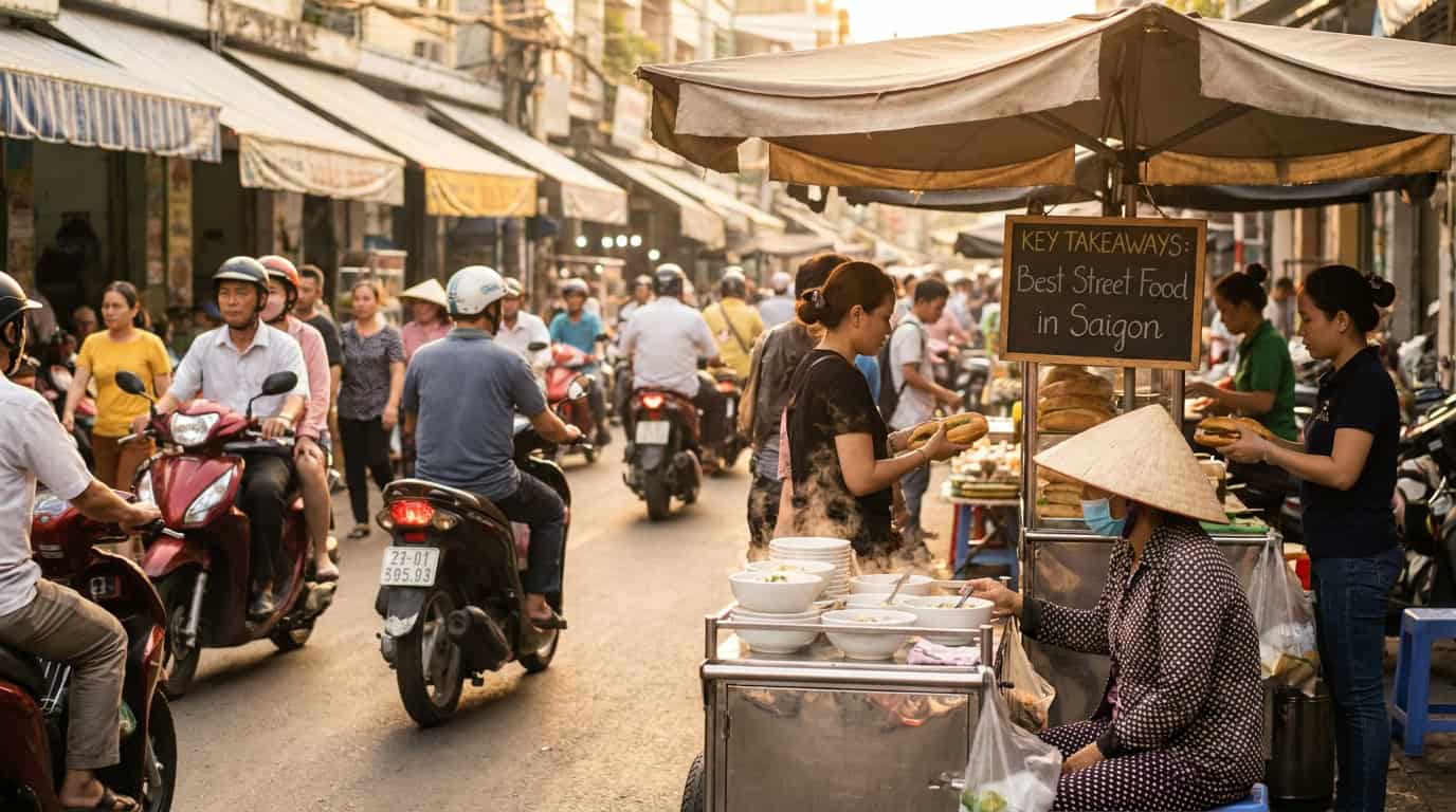 Best Street Food in Saigon: What to Eat & Where (2026) — section 1