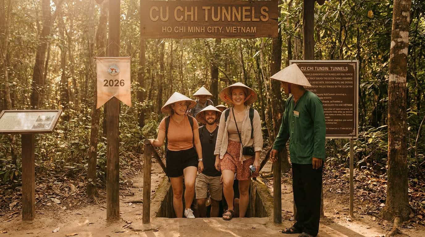 Cu Chi Tunnels: How to Get There, What to Expect (2026)