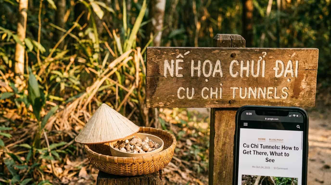 Cu Chi Tunnels: How to Get There, What to Expect (2026) — section 2