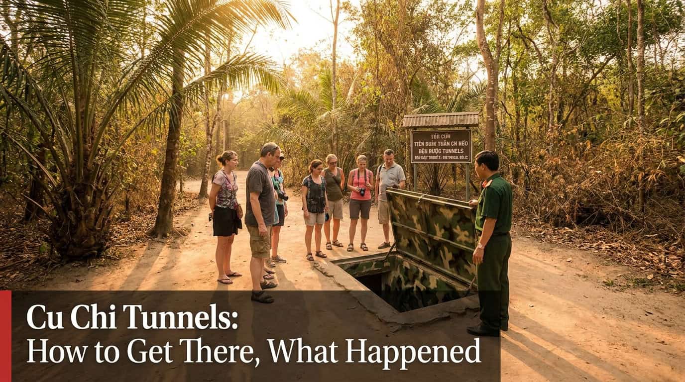 Cu Chi Tunnels: How to Get There, What to Expect (2026) — section 3
