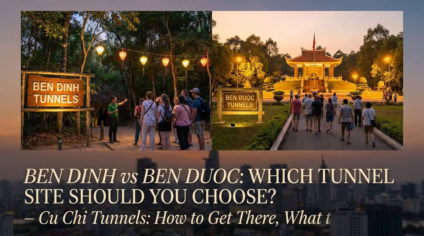 Cu Chi Tunnels: How to Get There, What to Expect (2026) — section 4