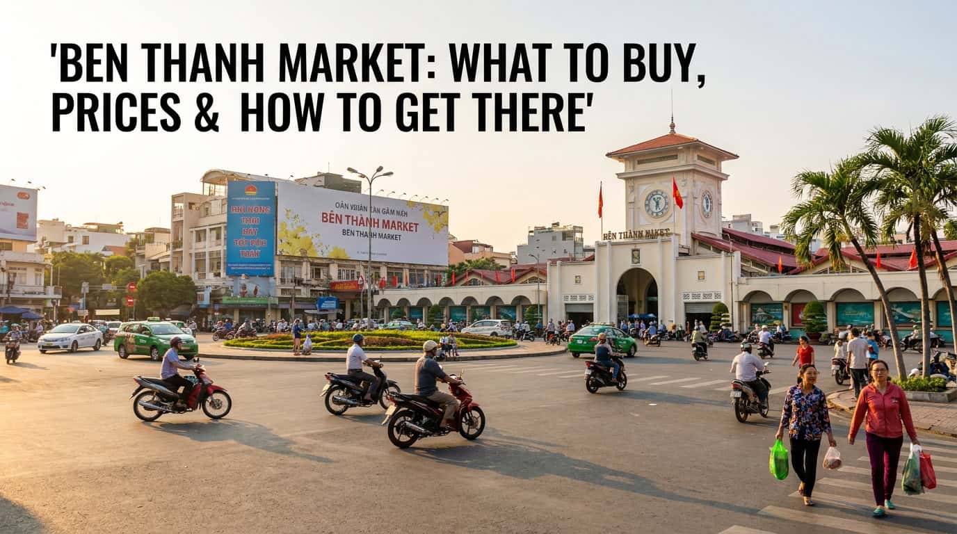 Ben Thanh Market: What to Buy, Prices & Tips — section 3