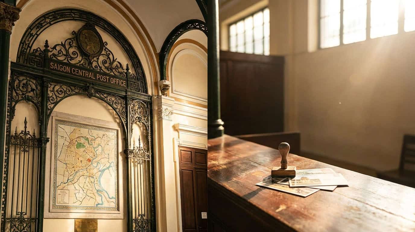 Saigon Post Office & Notre Dame: D1 Landmark Guide — section 2