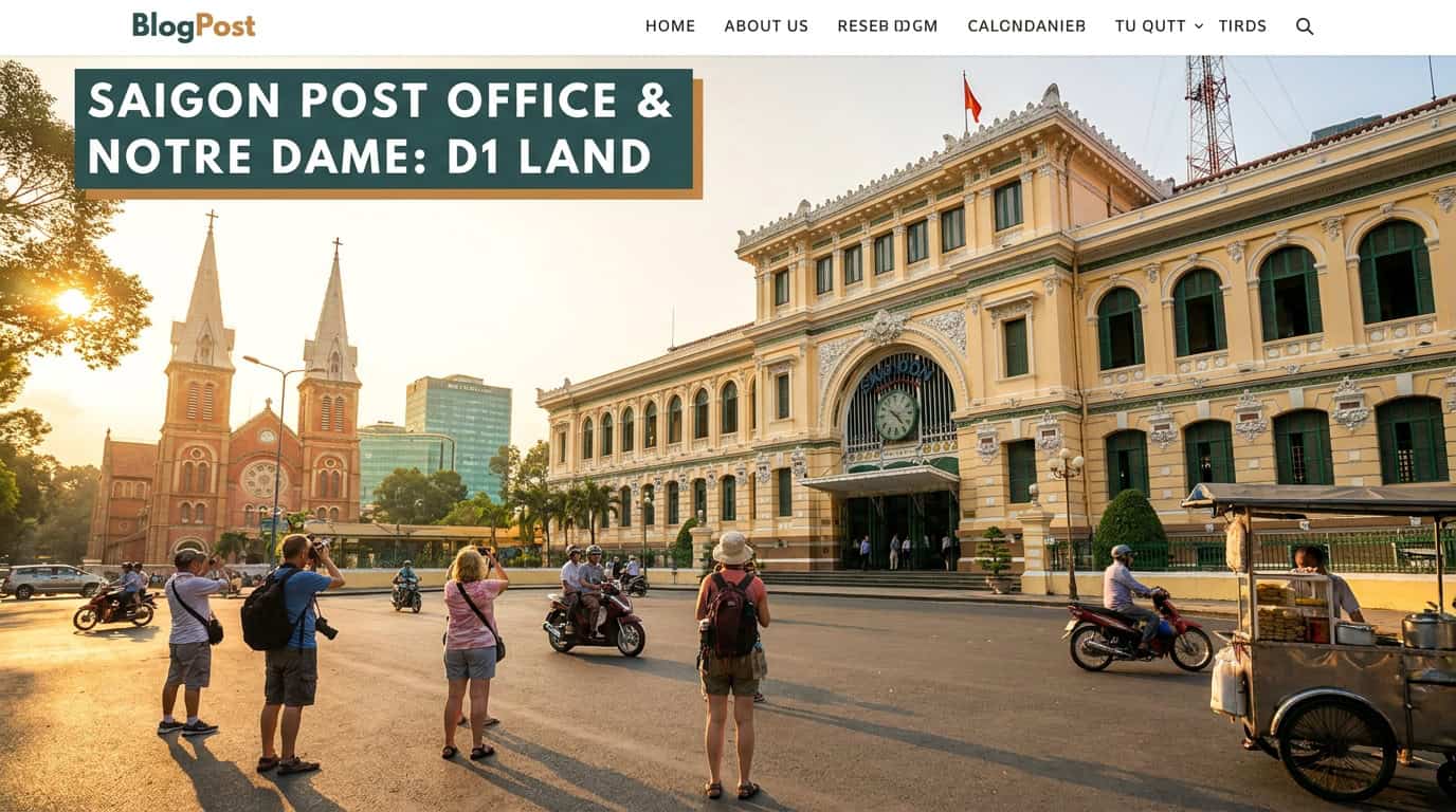 Saigon Post Office & Notre Dame: D1 Landmark Guide — section 3