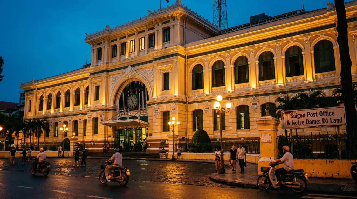Saigon Post Office & Notre Dame: D1 Landmark Guide — section 4