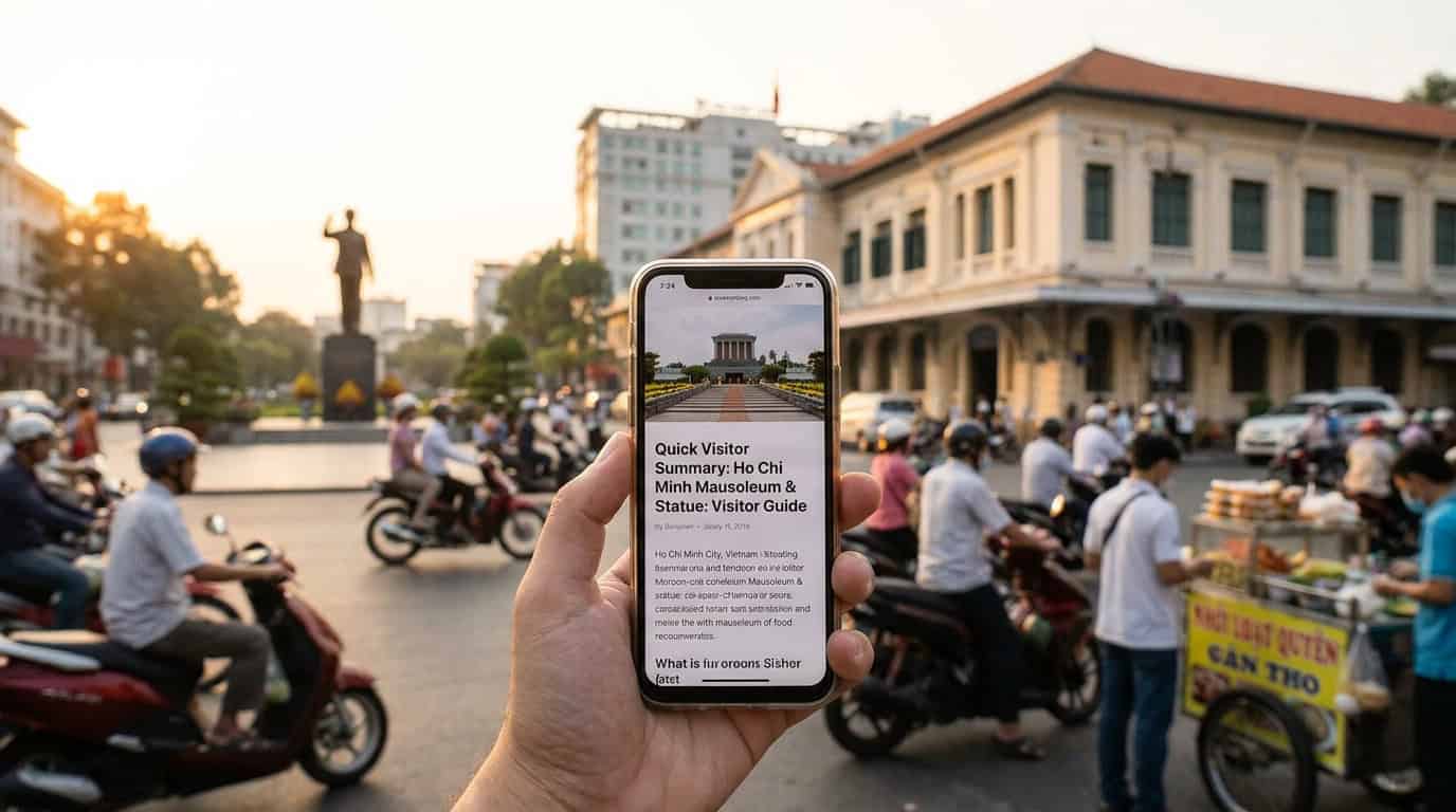 Ho Chi Minh Mausoleum & Statue: Visitor Guide — section 1