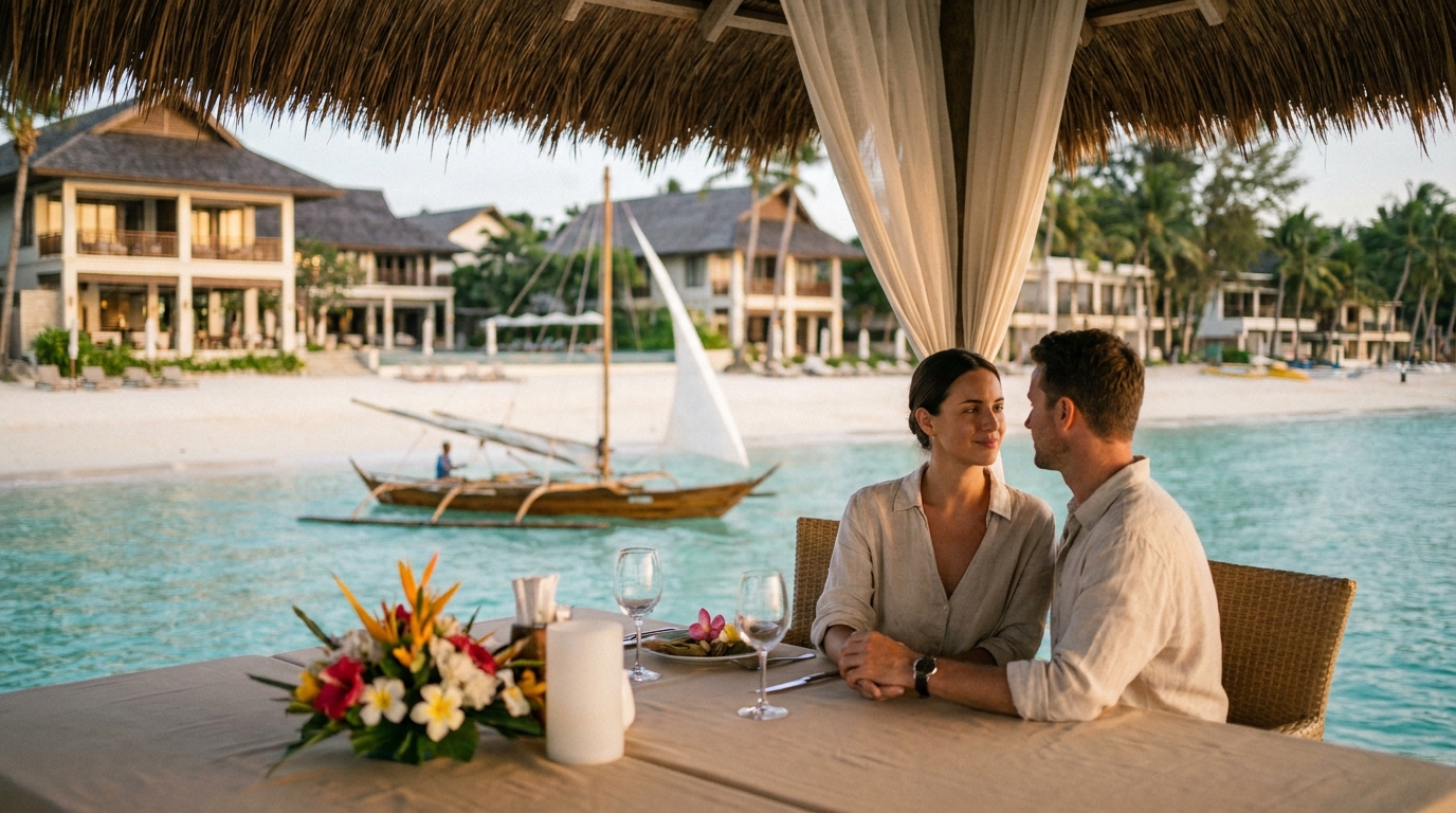 Station 1: Best for Luxury, Romance, and the Classic Boracay Experience in Southeast Asia