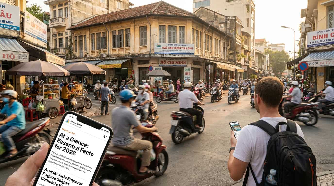 Jade Emperor Pagoda Saigon: Complete Visitor Guide — At a Glance: Essential Facts for 2026
