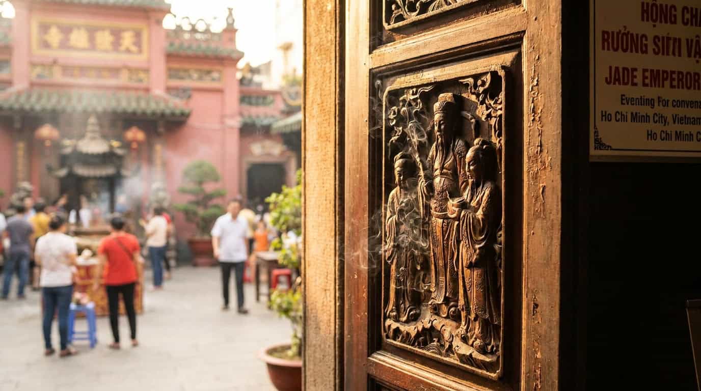 Jade Emperor Pagoda Saigon: Complete Visitor Guide — What Is the Jade Emperor Pagoda?