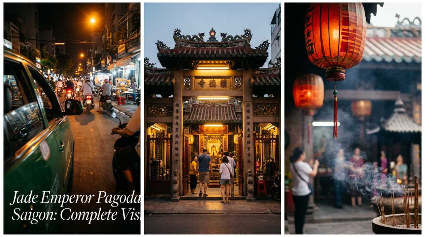 Jade Emperor Pagoda Saigon: Complete Visitor Guide — How to Get to the Jade Emperor Pagoda