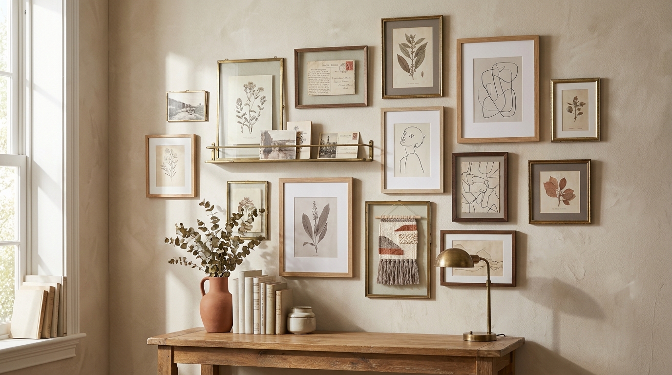 Budget Breakdown A Full Gallery Wall Under $200 — scene
